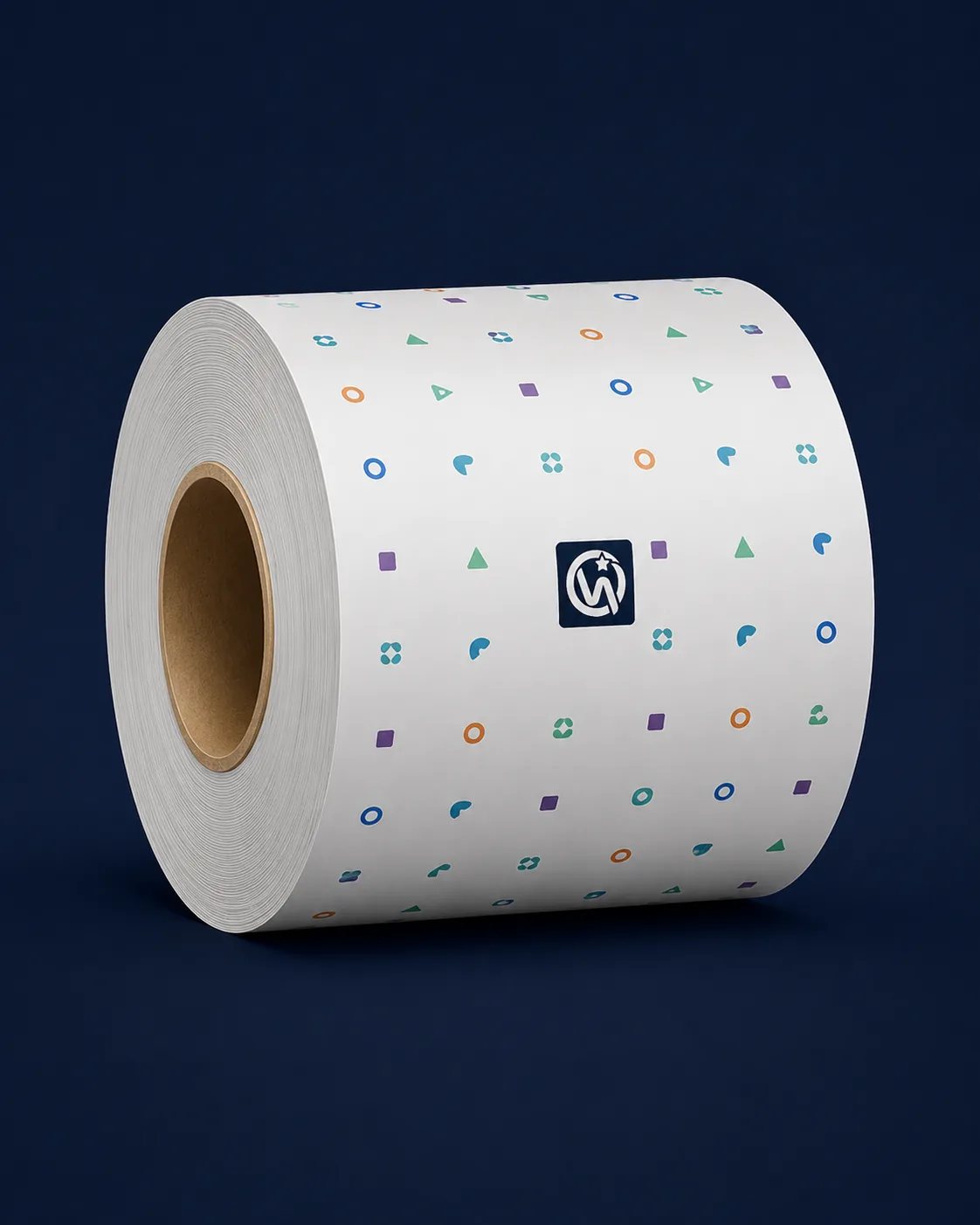 Rollstock Film — Pre-printed film for in-house HFFS/VFFS individual wrapper forming