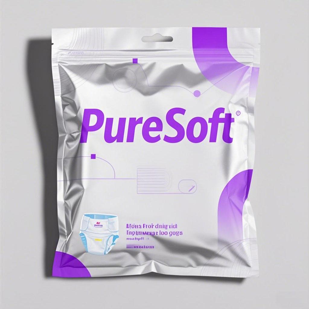Aluminum Film Bags For Sanitary Products Packaging  In Georgia