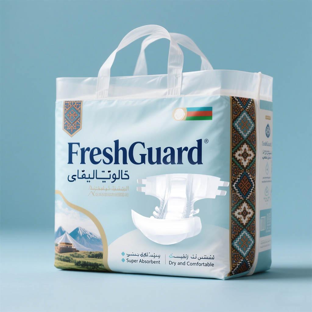 European Style Bagged Adult Diapers In Uzbekistan