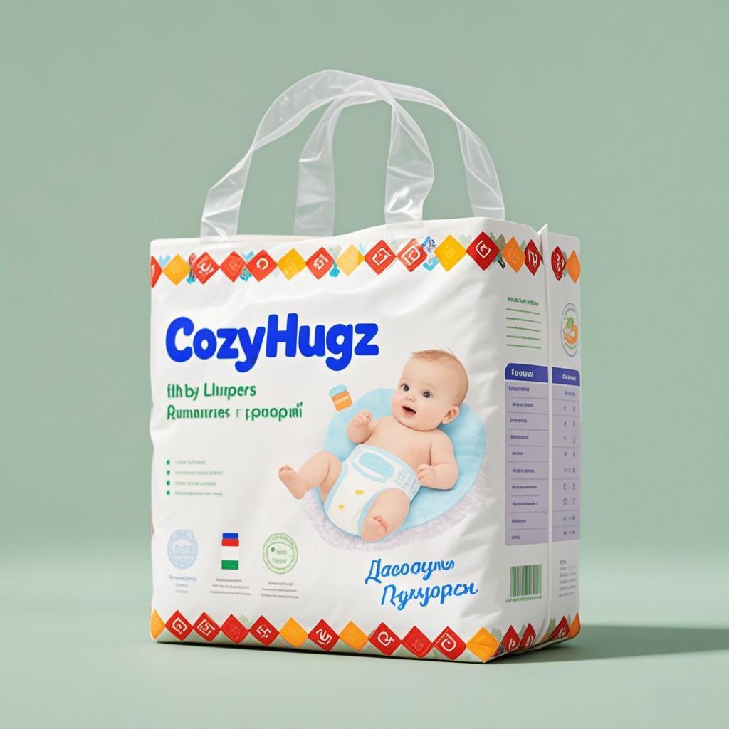 Baby Diaper Packaging solutions in the Belarus