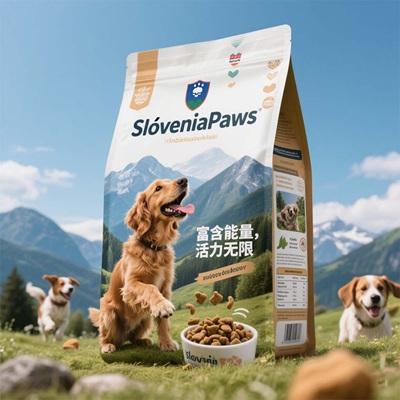 Packaging Pouch for Pet Food In Slovenia