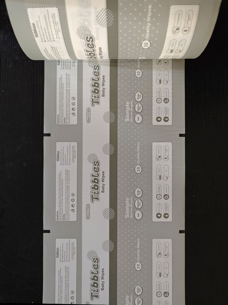 Paper towel roll wrapper