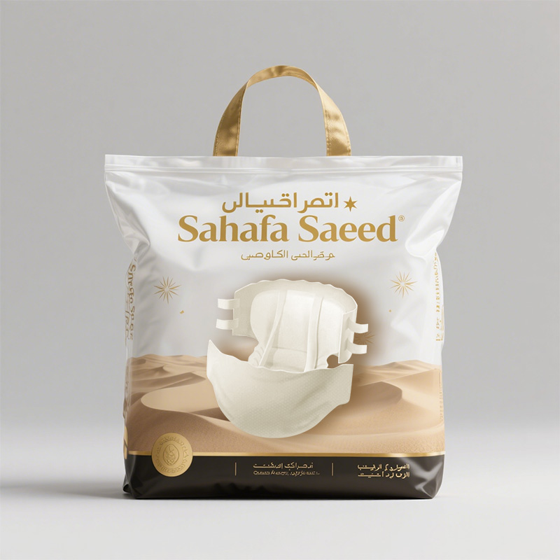 Saudi Arabia Adult diapers European packaging