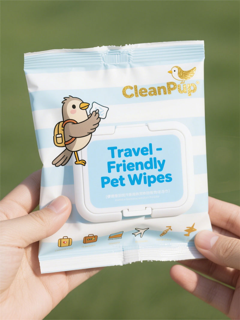 Malaysia CleanPaw Covered Disposable Wipe Bags