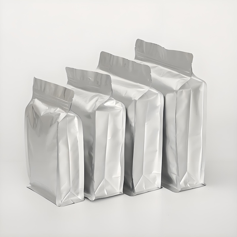 Eight-sided sealed self-standing bag type