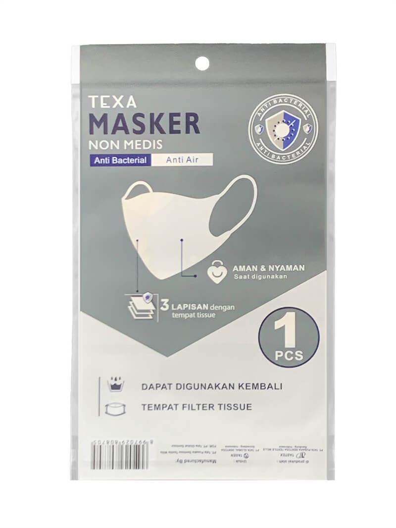 Three-corner sealed bag type